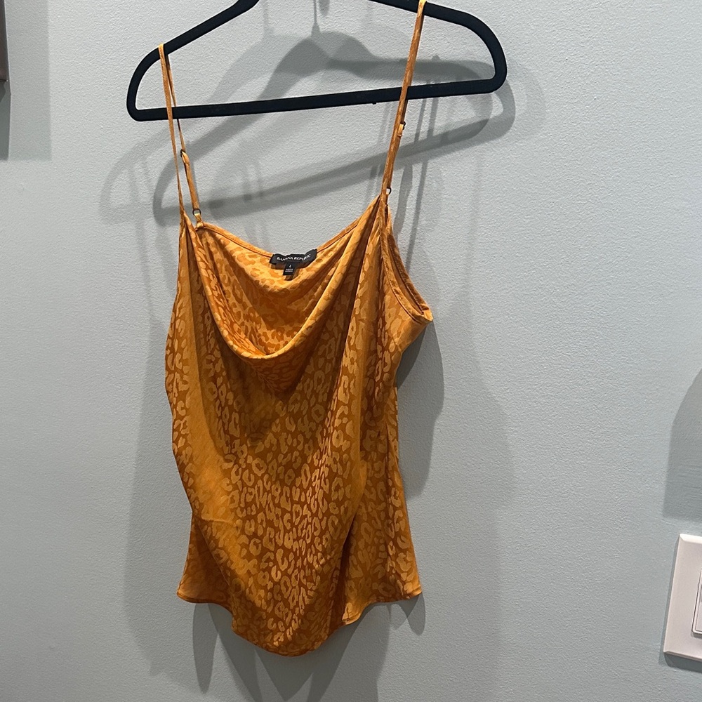 Banana Republic Leopard Camisole size large
